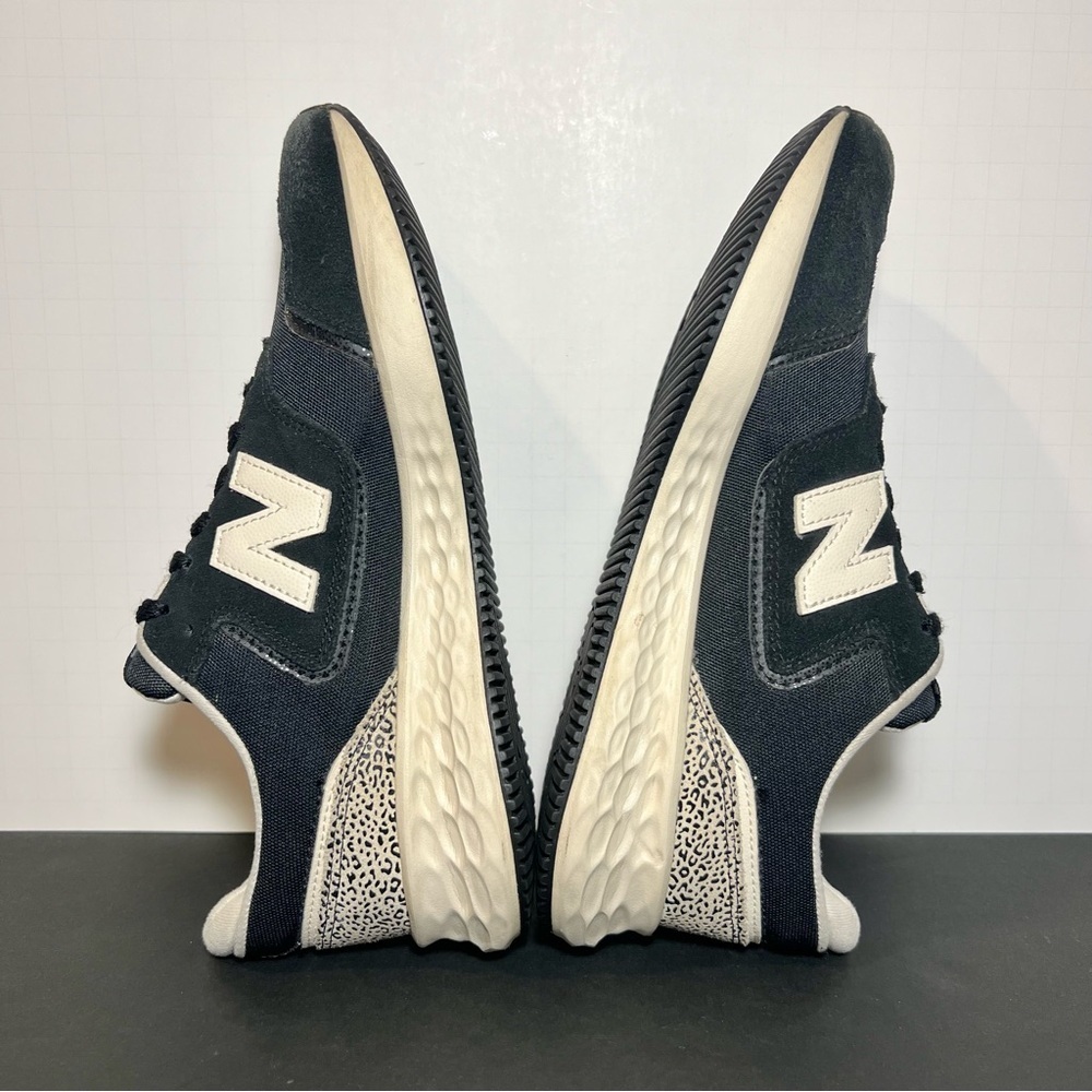 Womens NEW BALANCE X-70 Black Athletic Shoes / Size 8 - Picture 6 of 9